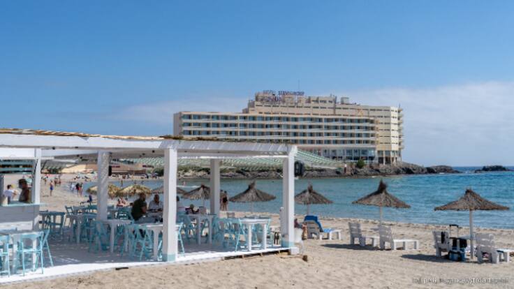 Gonzalo López Pretel, concejal del Área de Litoral de Cartagena en Hoy por hoy