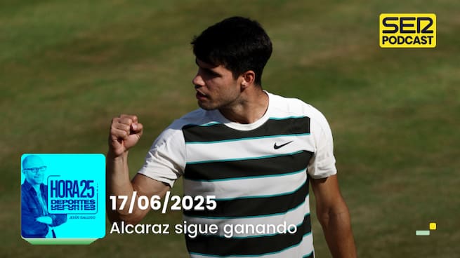 Alcaraz sigue ganando