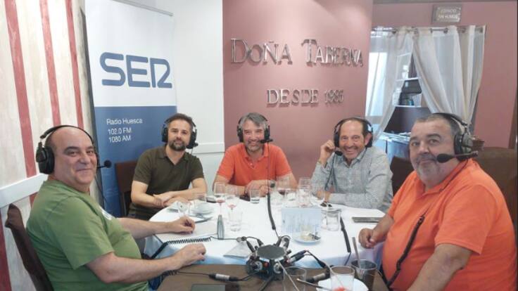Encuentros Deportivos de Radio Huesca dedicados a la Quebrantahuesos
