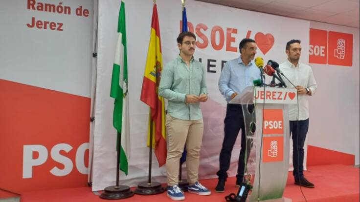 Declaraciones de José Antonio Díaz, secretario local del PSOE