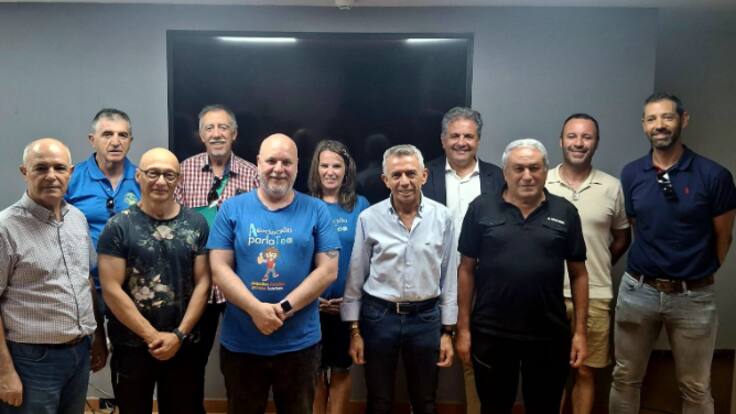 Ramón Jurado, alcalde de Parla, presenta la 25ª edición de la marcha cicloturista 'Villa de Parla'