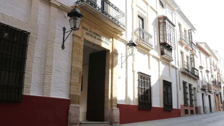 José Escalante desgrana la programación de la clausura del curso en la Real Academia de Nobles Artes de Antequera