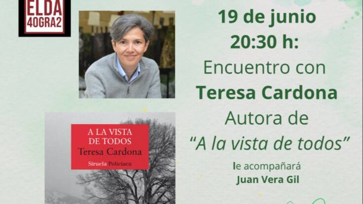 Entrevista | Teresa Cardona, escritora