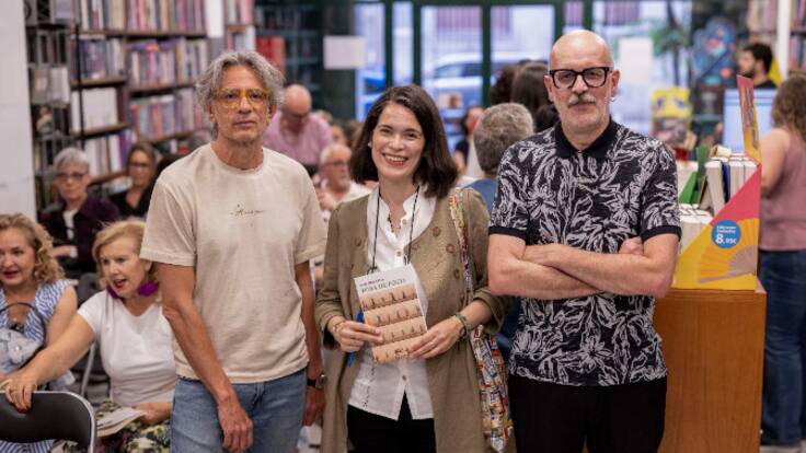 Cristina Pato, música, educadora, escritora de 'Fóra de foco'