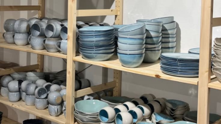 La buena vida: Arte en la mesa