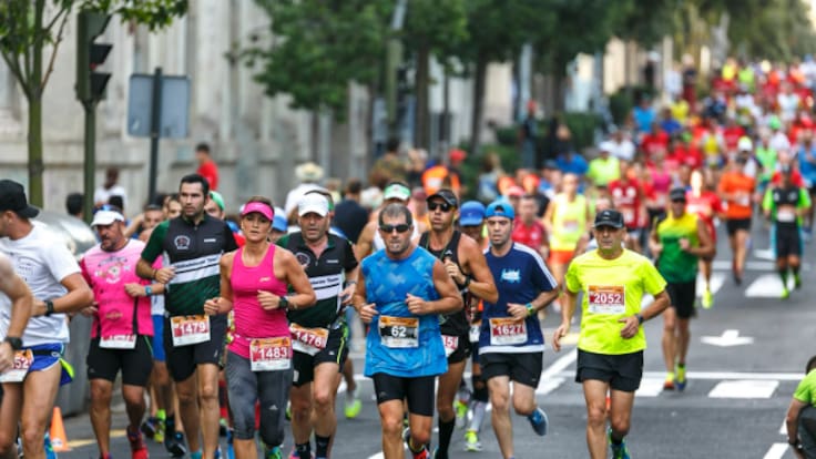 La media maratón de Tenerife pulveriza registro de inscritos en las primeras horas de inscripciones