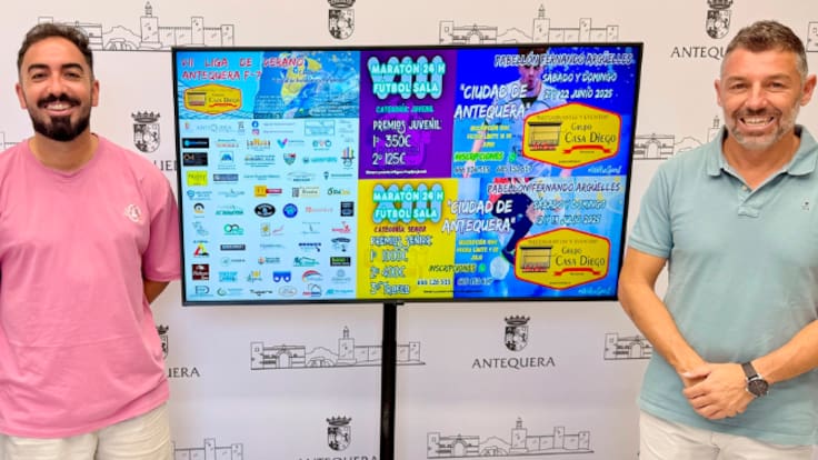 Entrevista a Pepiyo Casasola, organizador de las competiciones de verano en Antequera