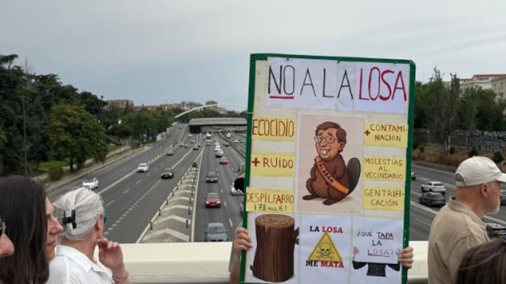 Distritos de Salamanca y Ciudad Lineal se manifiestan contra la cubrición de la M-30