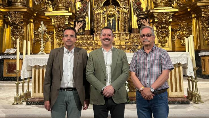 El consejero madrileño de Turismo repasa la incorporación de Leganés a la red regional de Oficinas de Turismo