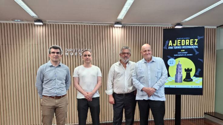 Leontxo García, maestro FIDE de Ajedrez