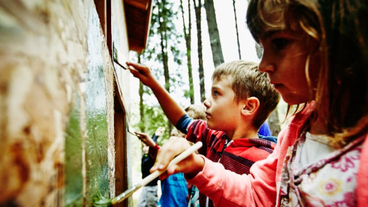 "Las familias estamos tranquilas y ellos disfrutan" José Luis Vidrié