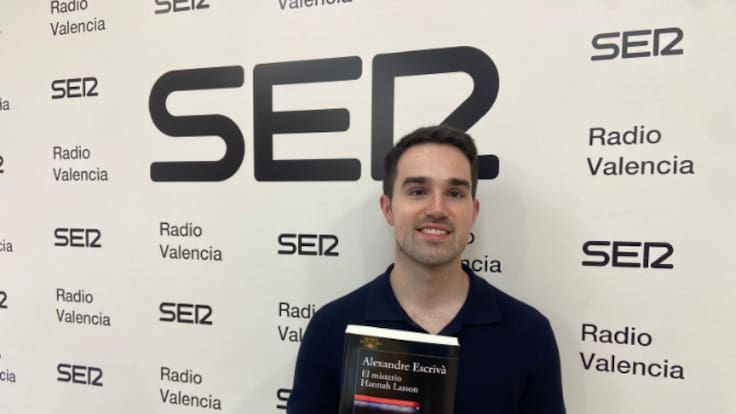 'El misterio Hannah Larson', la segunda novela del escritor valenciano Alexandre Escrivà