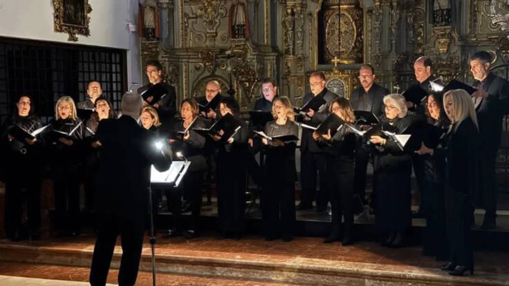 Juan Antonio Sánchez habla del espectáculo "Sones de España"