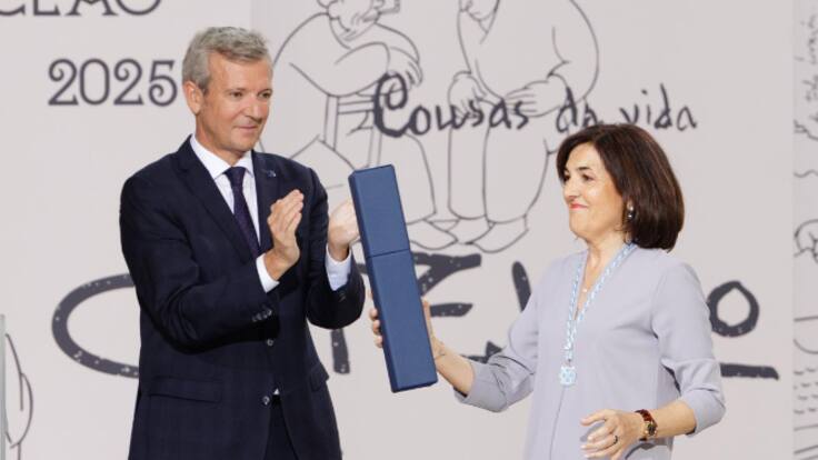 Rosa Rodríguez, medalla Castelao