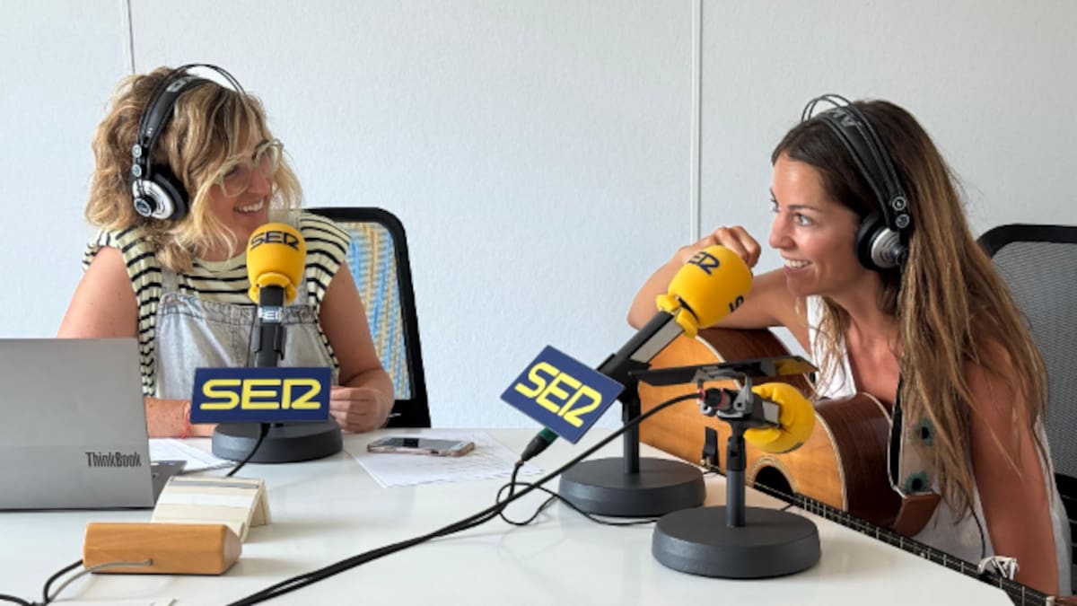 Sofia Ellar presenta un adelanto de su cuarto disco en Radio Santander