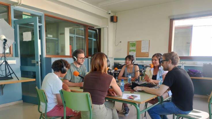 Tallers de dol migratori per a joves nouvinguts: "He vist que hi ha moltes coses que m'agraden de Catalunya"