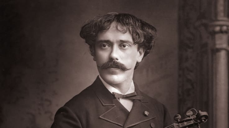 El mago del violín al que la historia de España le debe una: "Parece que nos cuesta reivindicar a nuestros genios"