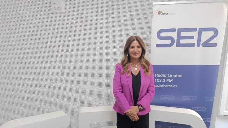 Auxi del Olmo, alcaldesa de Linares en Hoy por Hoy 3 de julio.