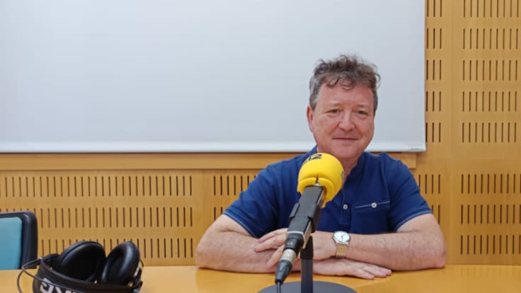 Joan Enric Lluna, director del Festival Internacional de Cámara de Godella