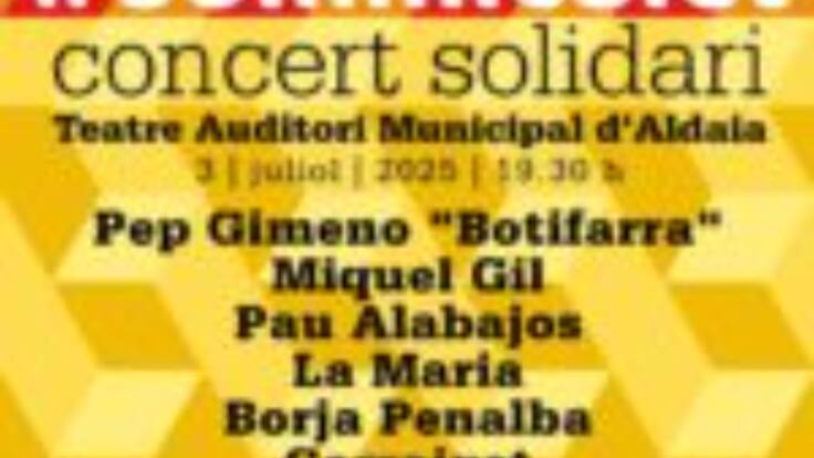 El concierto solidario de El Micalet se presenta como una de las citas musicales imprescindibles del verano
