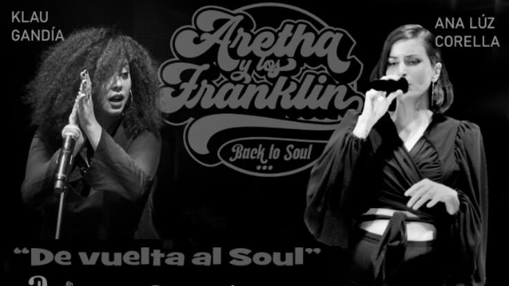 Tragaluz- Isidro Gosálbez presenta la actuación de Aretha y los Franklin en Alcoy