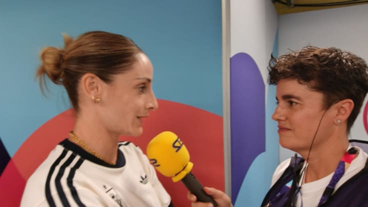 Esther González, en 'El Larguero' tras el debut en la Eurocopa: "Nos ha salido todo redondo"