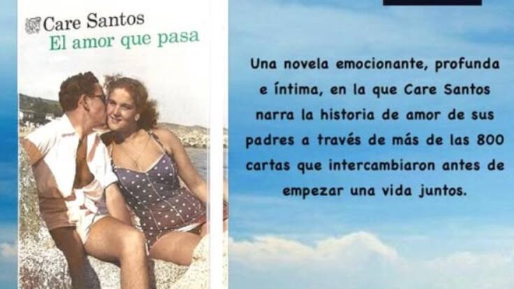 El Amor que pasa, de Care Santos