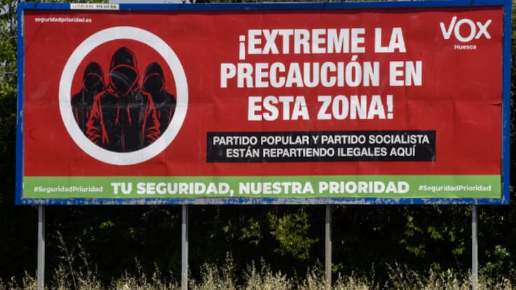 José Luis Rubió, portavoz de Vox Huesca