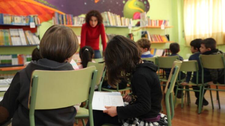 Isidoro Ortega, concejal de Educación de Fuenlabrada, habla de las Fuenbecas.