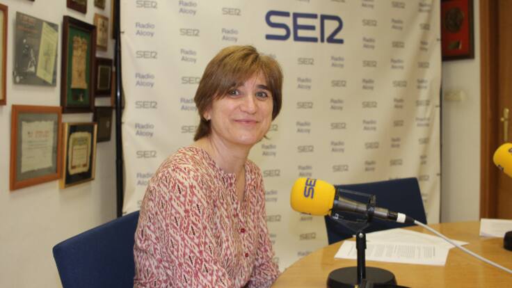 Palmira Torregrosa (07/07/2025) "Les primeres evidències d'art prehistòric a Alcoi son els abrics de La Sarga"