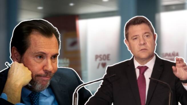 "No voy a comentar, pero...": el enfrentamiento abierto entre Óscar Puente y Emiliano García Page