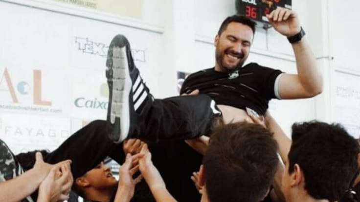 Loren Rubio se despide del Bm. Elda - C.E.E.