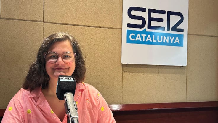 Carla Rovira: "Laboralment, vaig anar cap amunt i llavors hi ha un moment que he anat cap avall i aquesta caiguda no para"