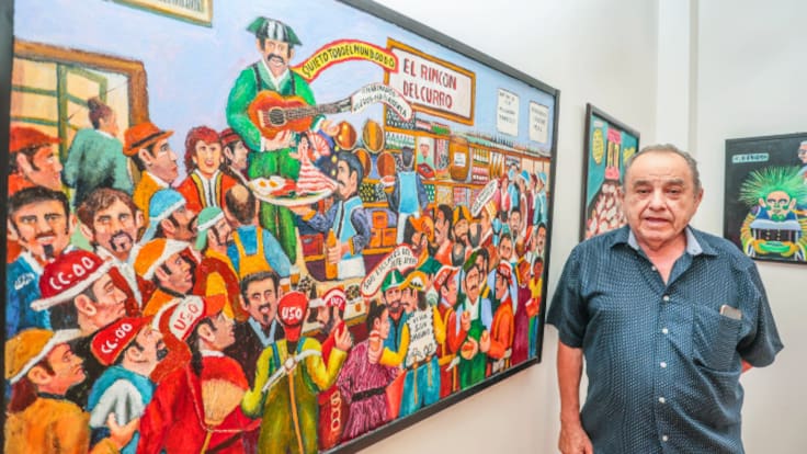 Entrevista | Gonzalo Saavedra, pintor