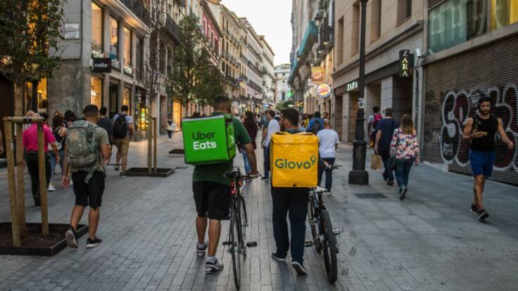 La Ventana de los números | Riders falsos autónomos y el precio del alquiler