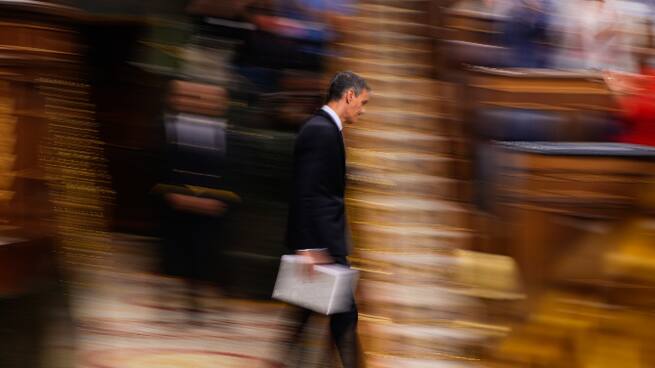 Sánchez sobrevive al debate más crítico gracias al apoyo de los socios para continuar