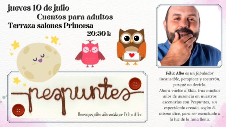 Entrevista | Félix Albo, narrador oral