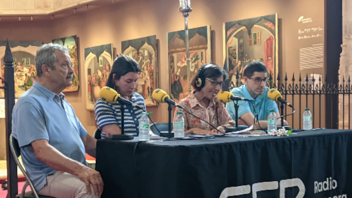 Hoy "Hoy por Hoy Zamora y Benavente" desde la Iglesias de la Asunción de Arcenillas