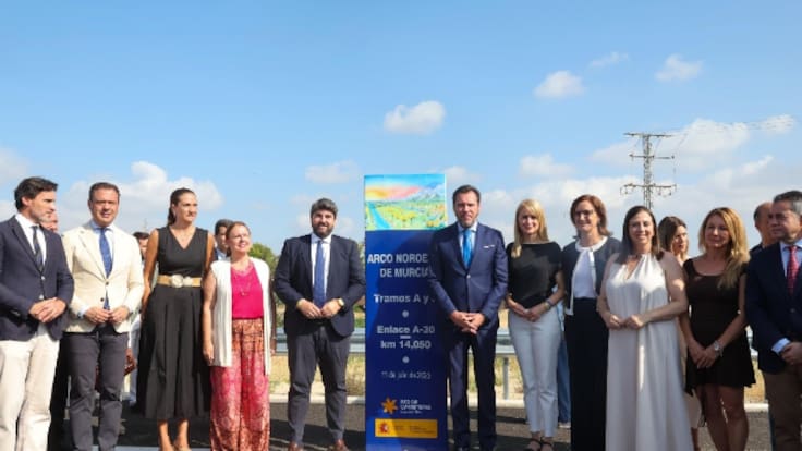 Puente y López Miras sobre el arco noroeste