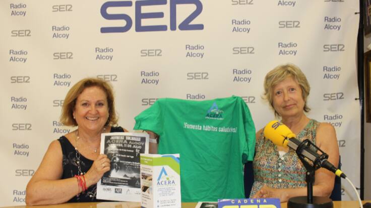 Entrevista a María Dolores Gil y María Jesús Calvo de la asociación ACERA de l'Alcoià y el Comtat