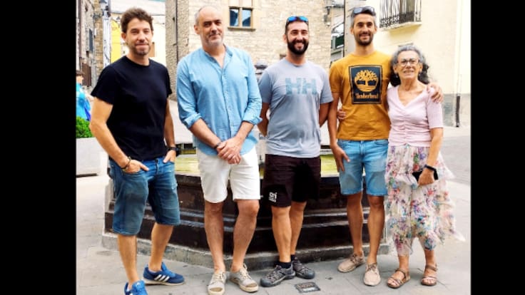 Equipo profesional en Villanúa