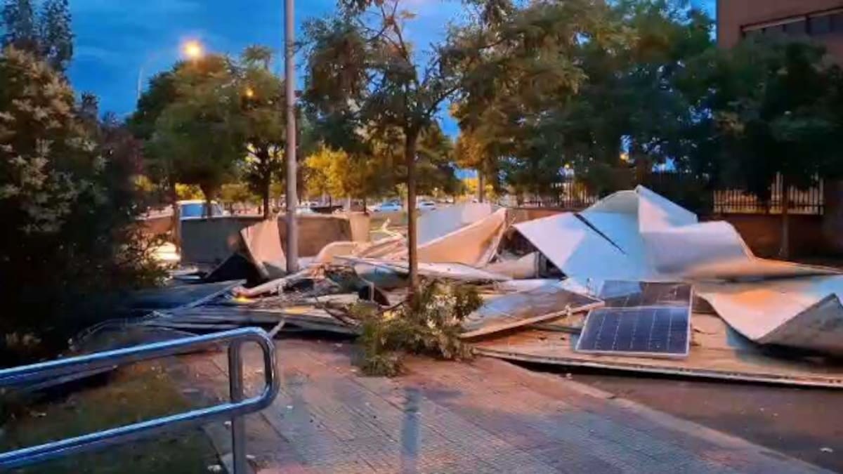 "La principal incidencia de la dana es el corte del suministro eléctrico en la zona de Leza, Ribafrecha y Alberite"
