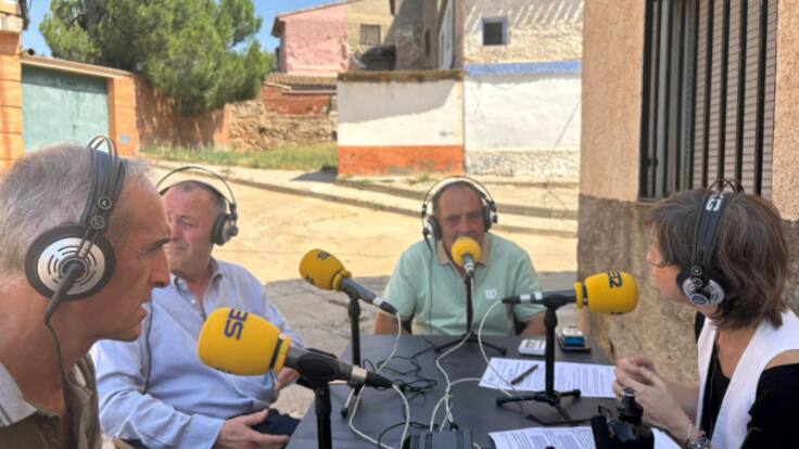 Entre la recuperación y las heridas, un mes después de las riadas de Belchite: "Los pueblos son nuestro pequeño mundo" - Hora 14 Aragón (13/07/2025)