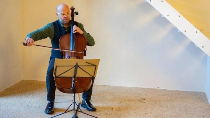 'Componer música trasciende el plano humano'