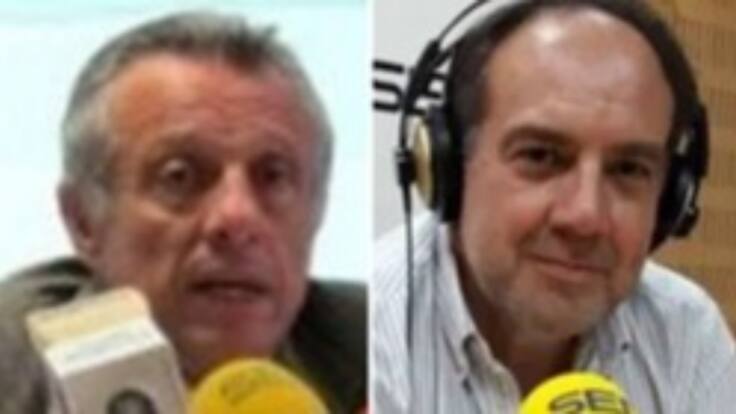 Aurelio Luna e Ismael Crespo en Hoy por hoy Región de Murcia