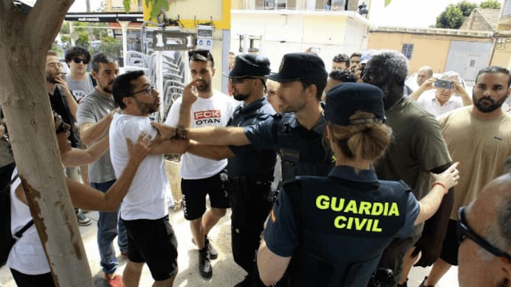 La ultraderecha pincha en la concentración de Torre-Pacheco tras varias noches de cacerías racistas