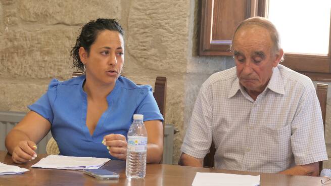 Laura Canta, exalcaldesa de Rodezno: "Fuimos los más votados"