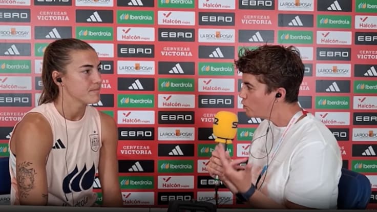 Patri Guijarro, sobre el papel de favoritas: "Pretendemos ser un rival fuerte y destacado"