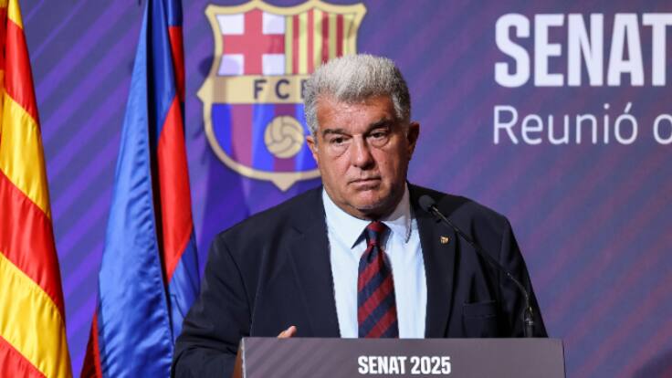 Ramón Besa, muy crítico con Joan Laporta por la gestión del Camp Nou: "El riesgo es que la obra acabe en 2026 o incluso 2027"