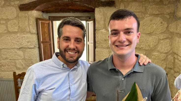 Nicolás Pérez asume la alcaldía de Rodezno "con ilusión" y el reto de "recuperar la acción municipal" (17/07/2025)